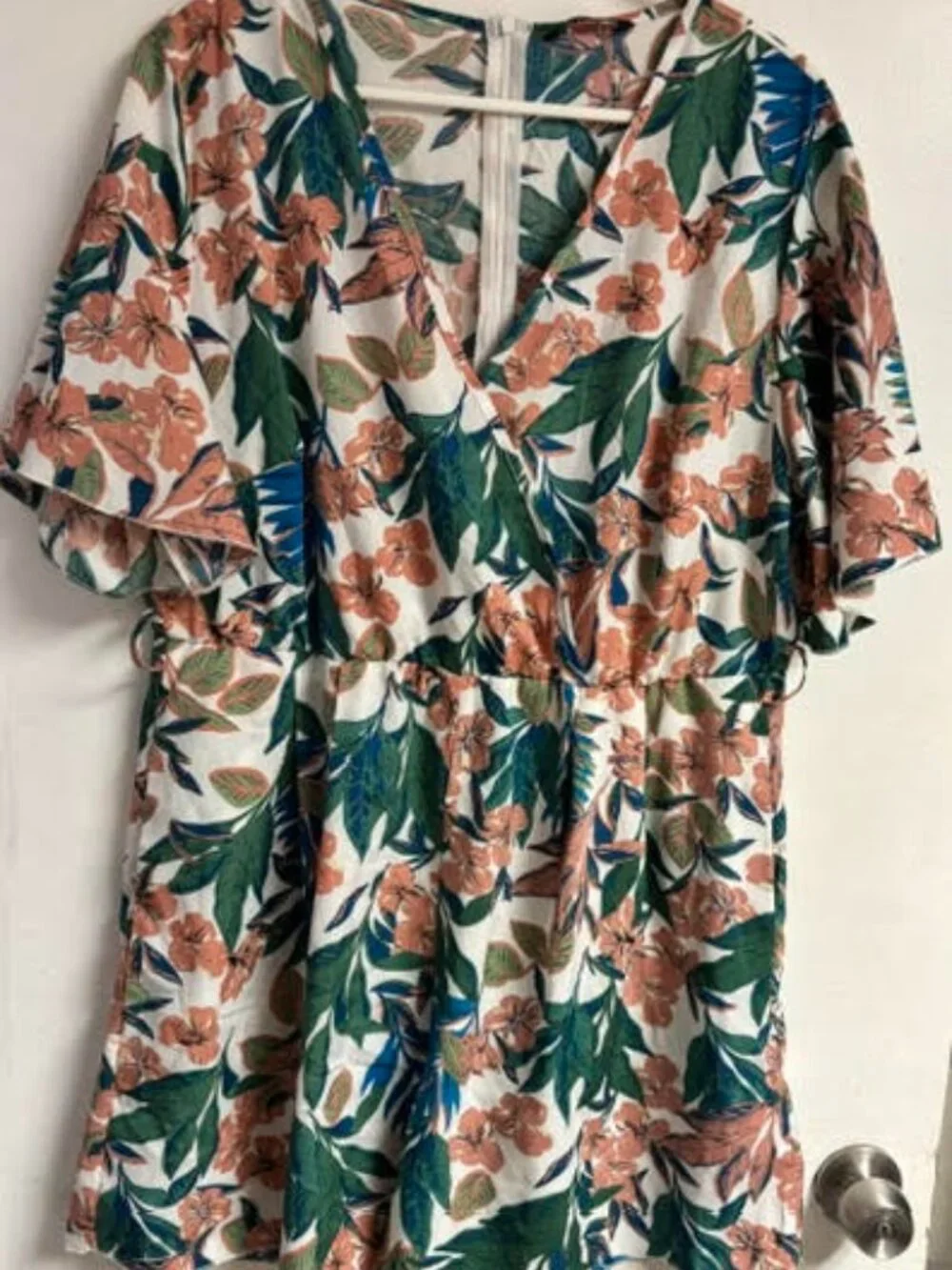 Colorful Romper - Picture 1 of 6